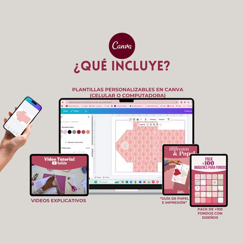 Cajas Boutique- Editables