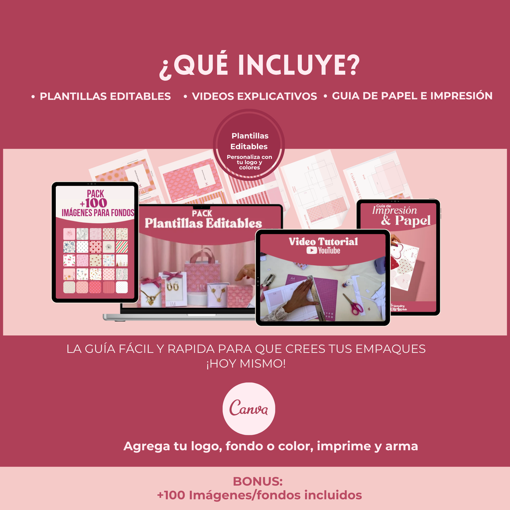 Pack Magic Boutique-Editables