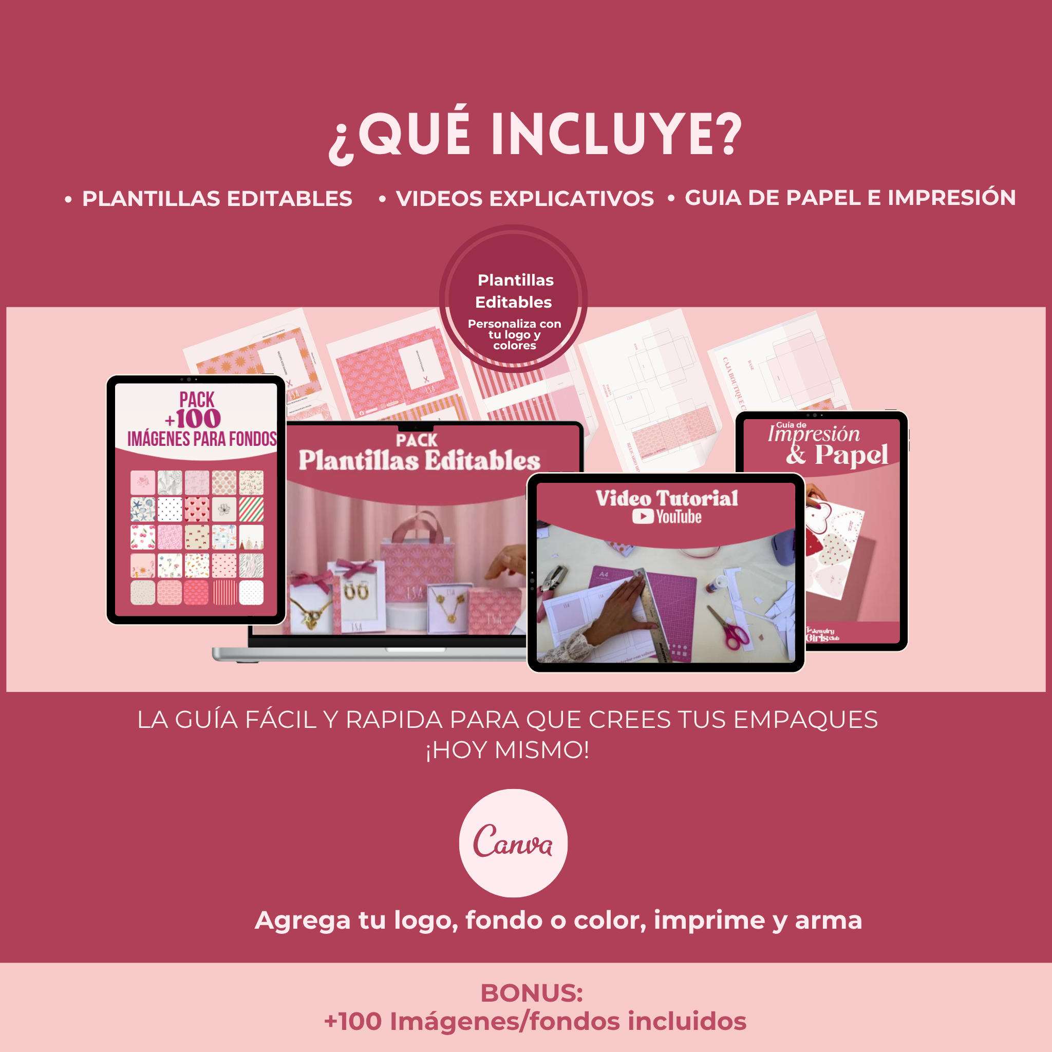 Pack Magic Boutique-Editables