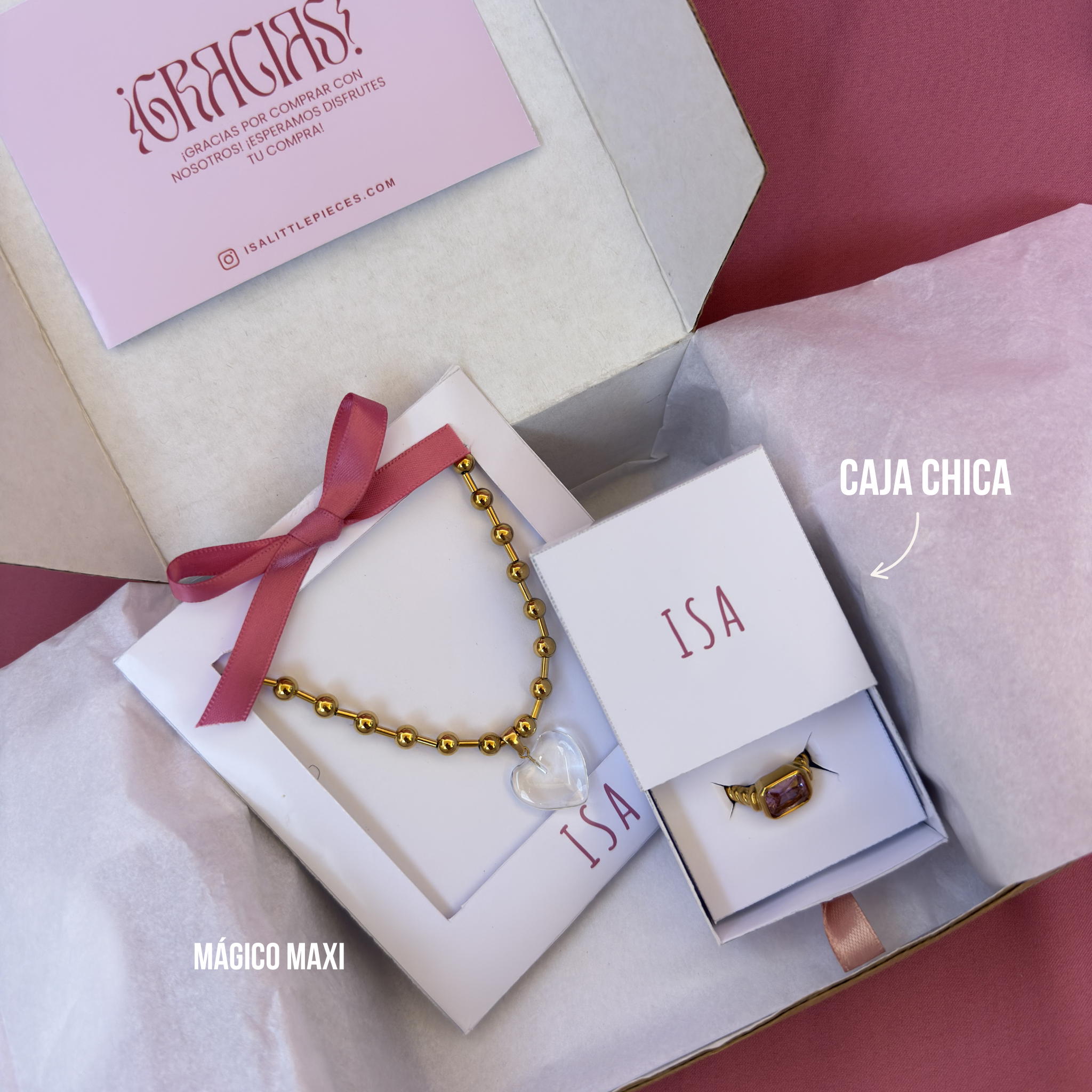 Cajas Boutique- Editables