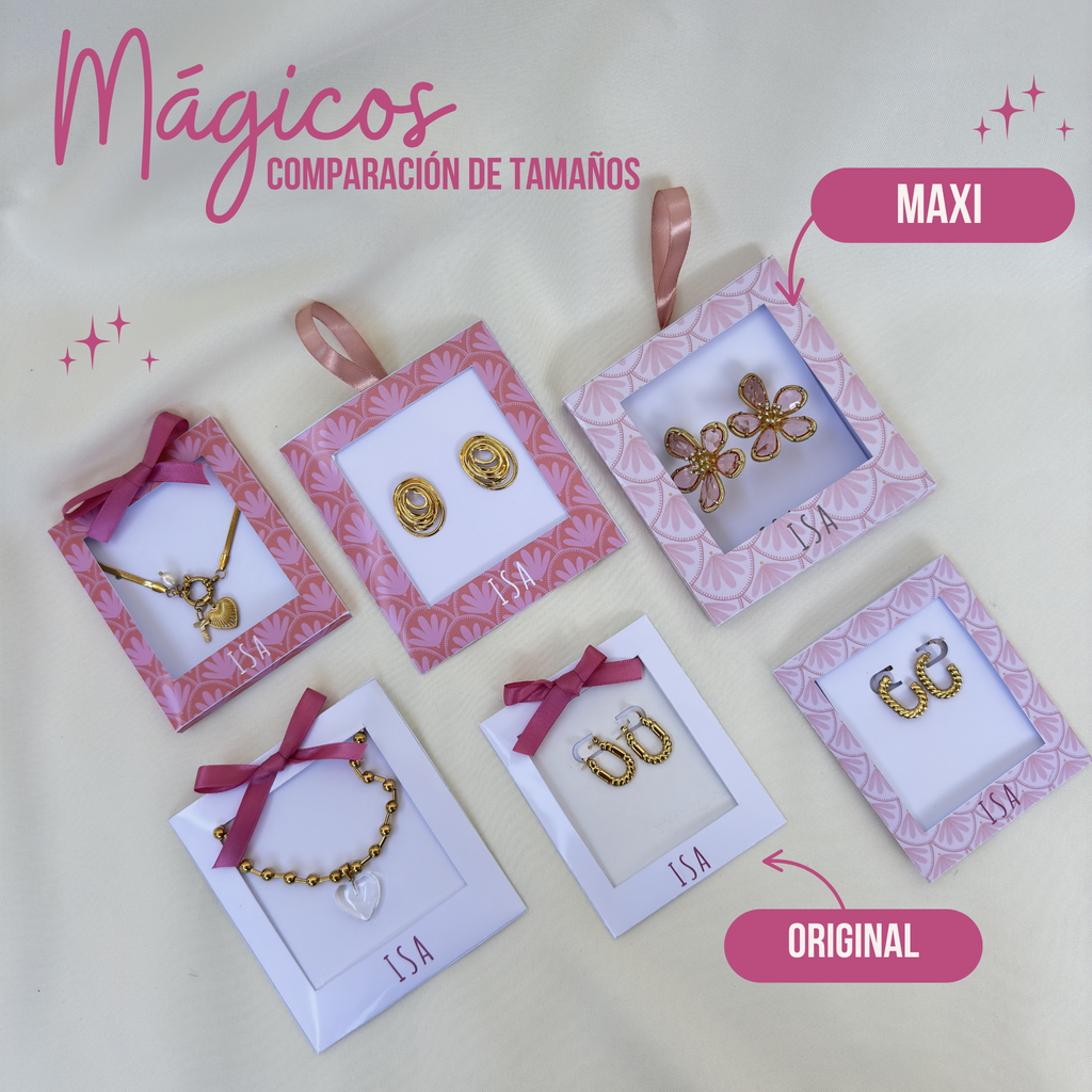 Empaques Mágicos (2 Diseños)