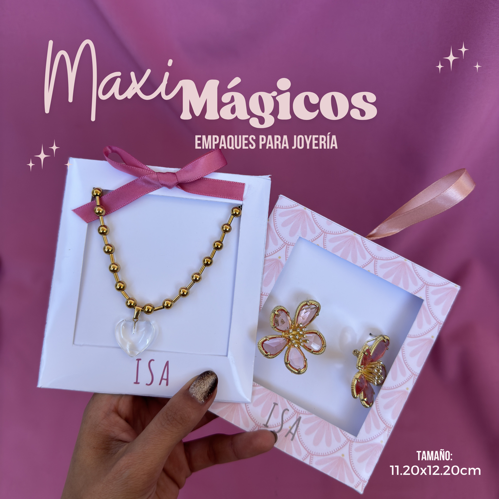 Empaques Mágicos (2 Diseños)