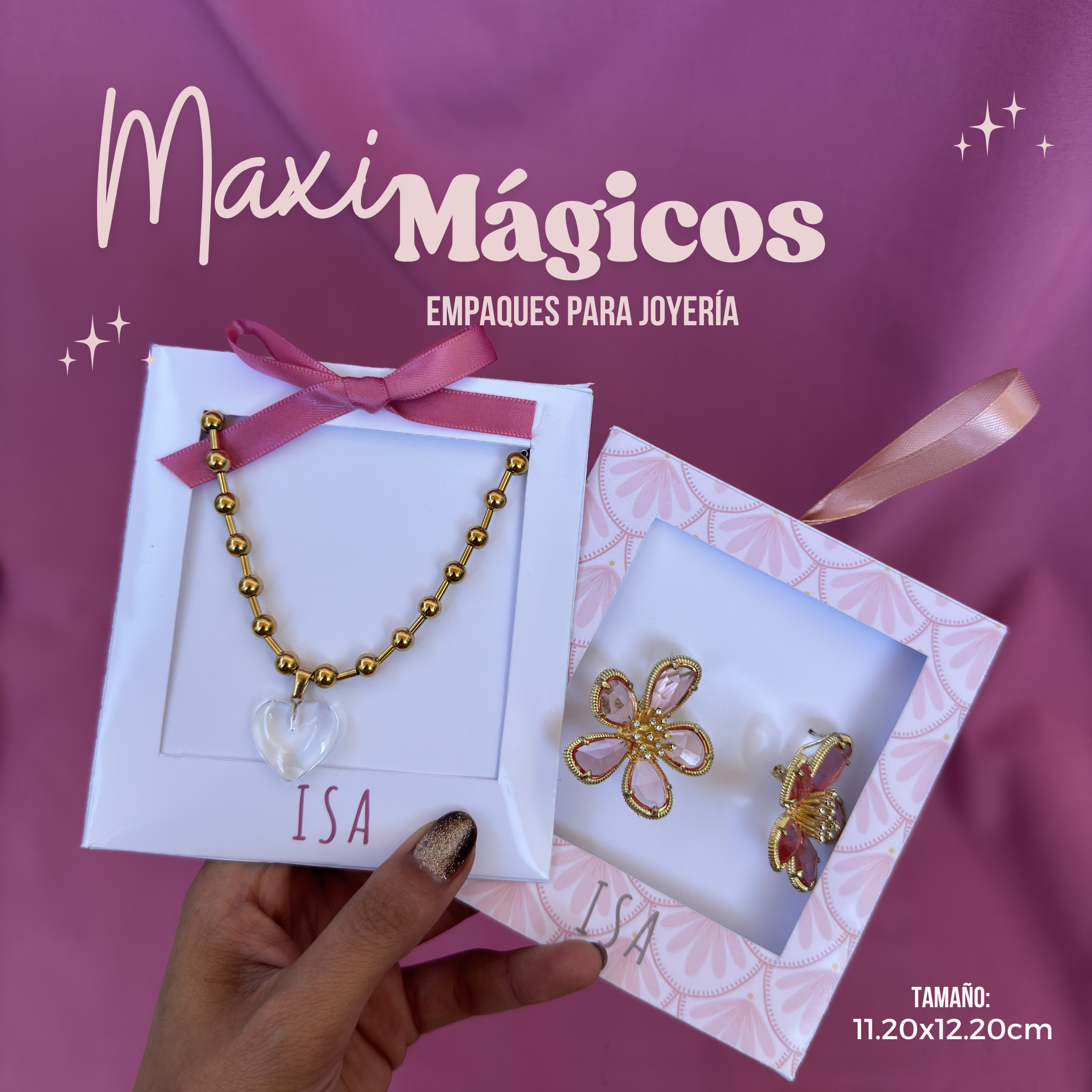 Empaques Mágicos (2 Diseños)