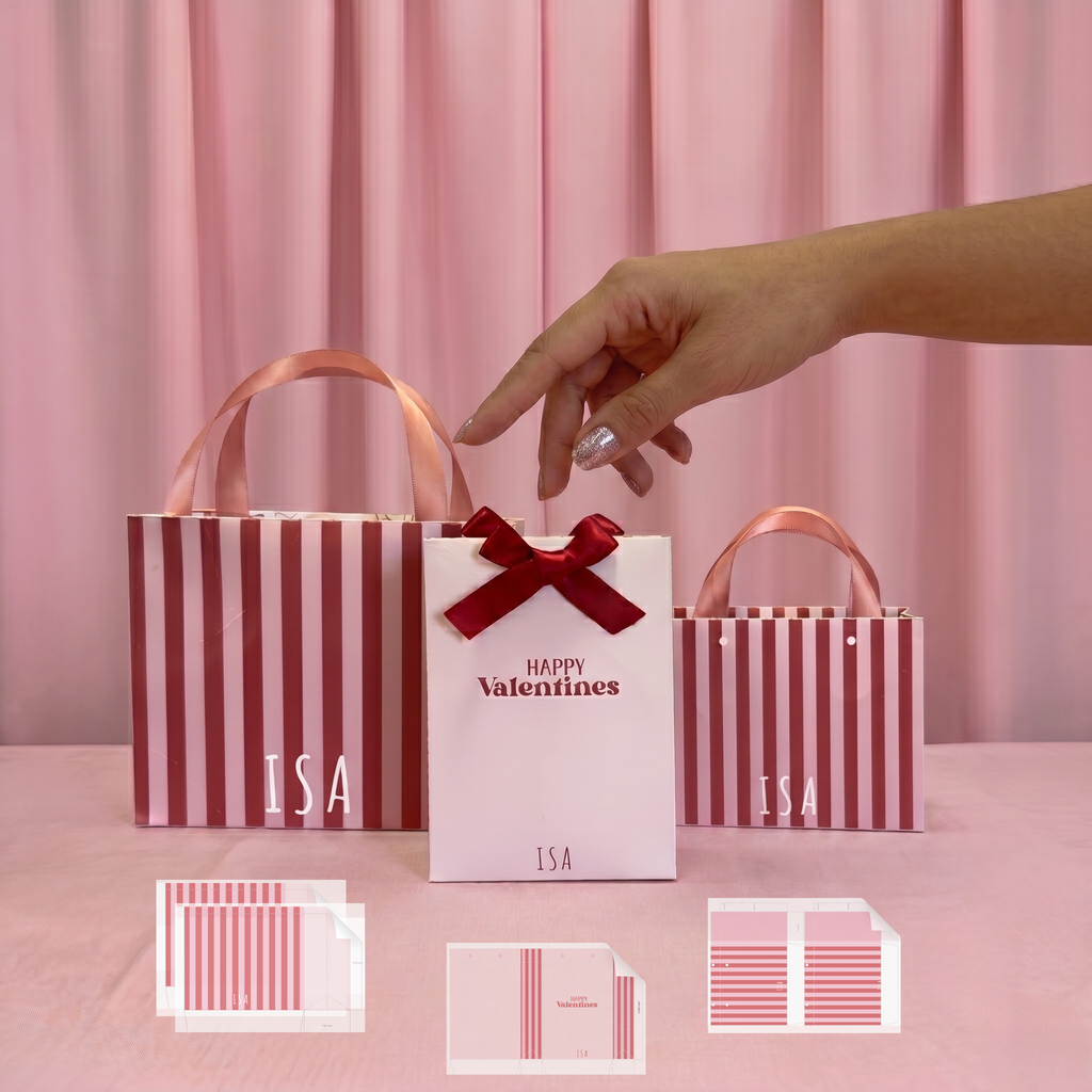 Bolsas Boutique-P. Editables (Pack o individual)