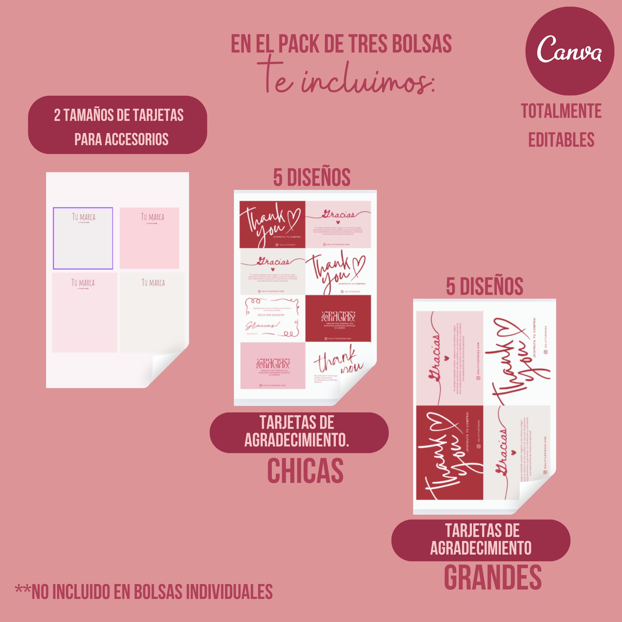 Bolsas Boutique