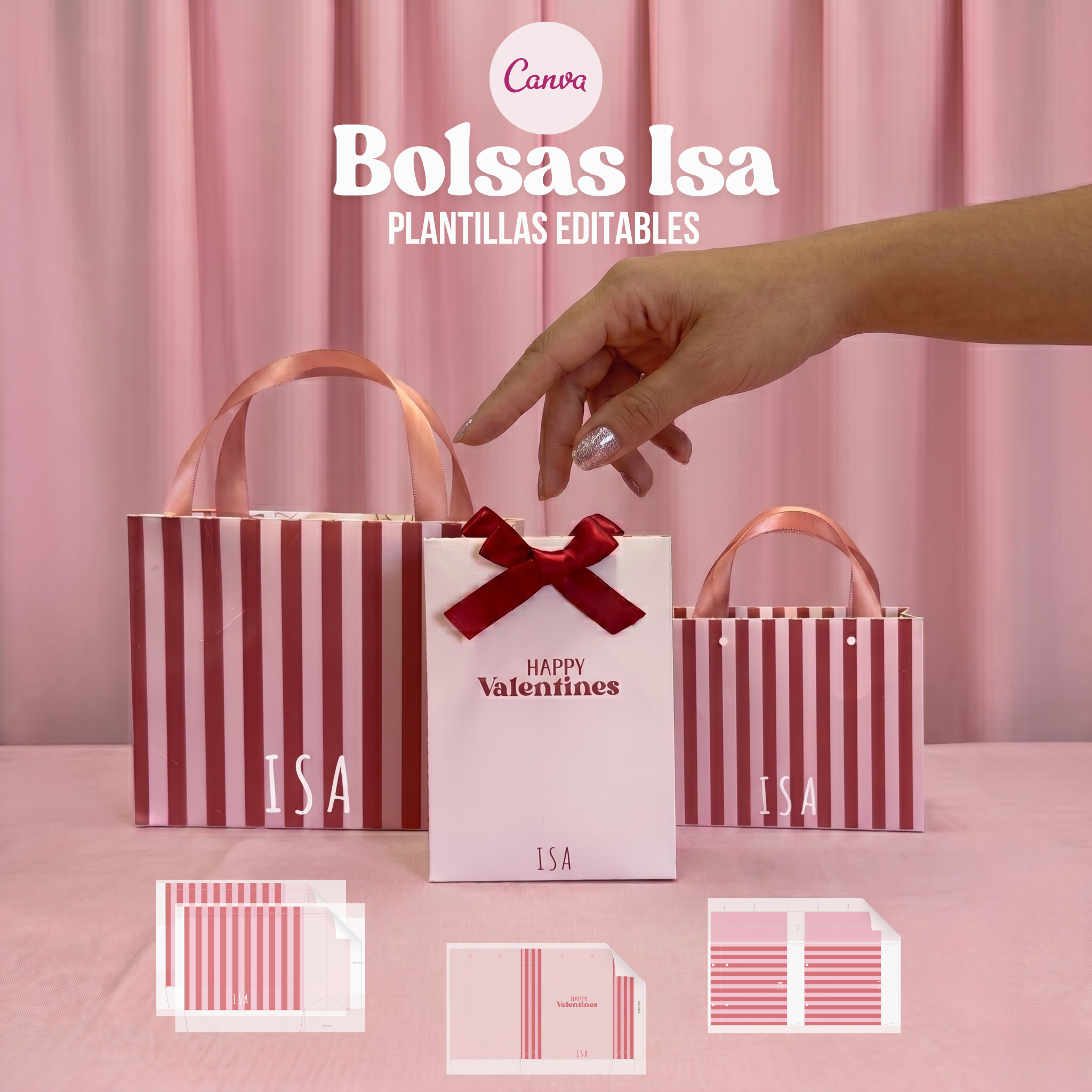 Bolsas Boutique-P. Editables (Pack o individual)