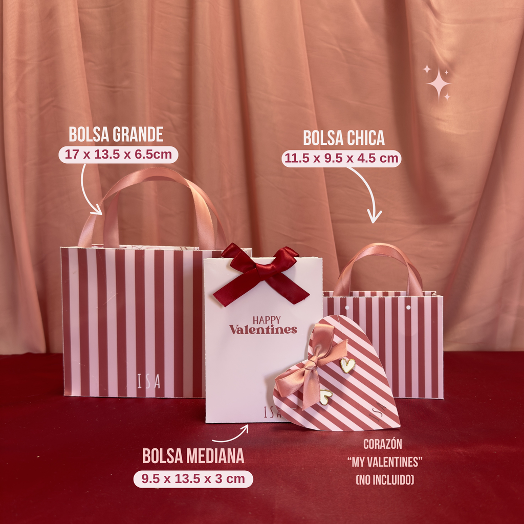 Bolsas Boutique-P. Editables (Pack o individual)