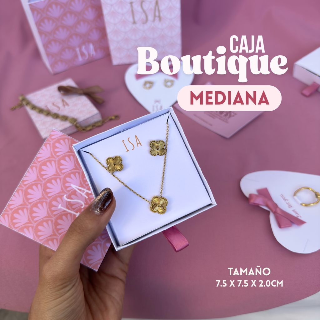 Cajas Boutique- Editables