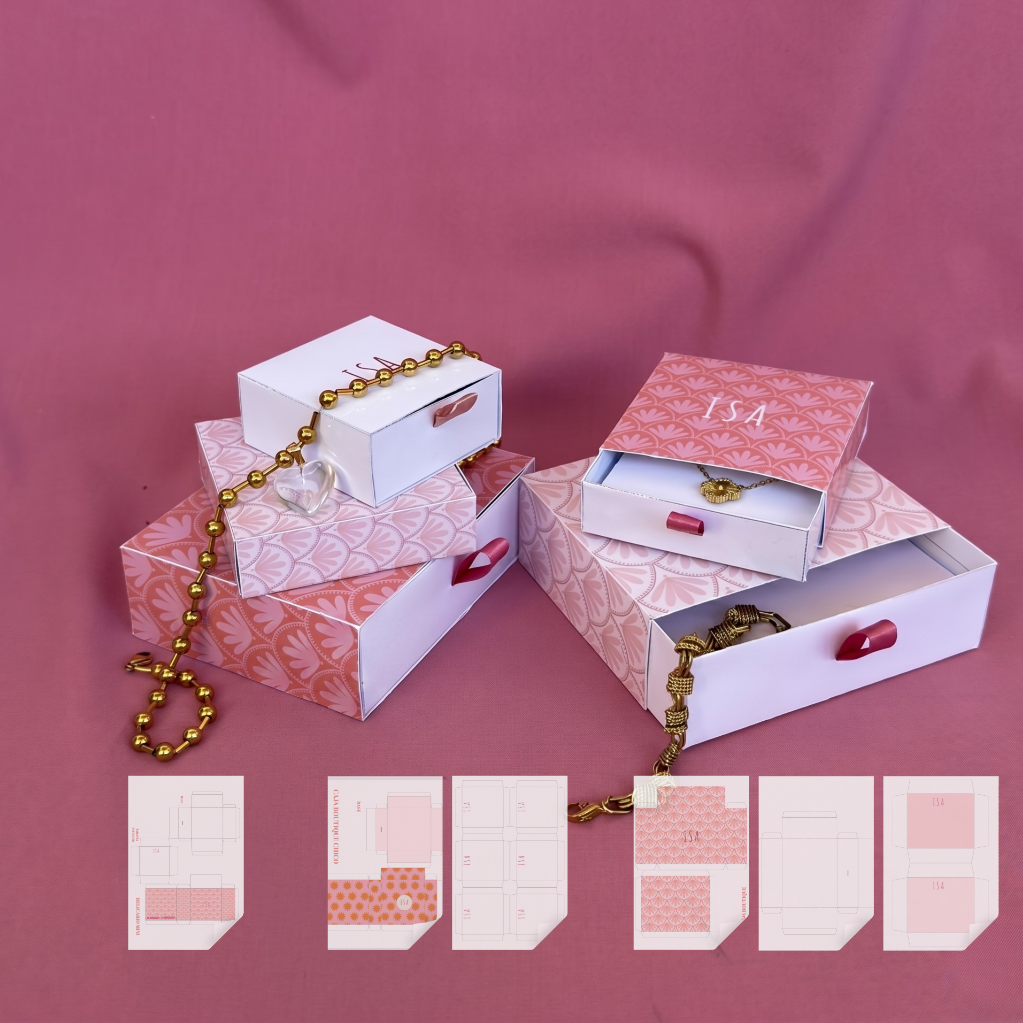 Cajas Boutique- Editables