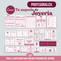 Pack Profesionaliza tu Negocio-Plantillas Editables