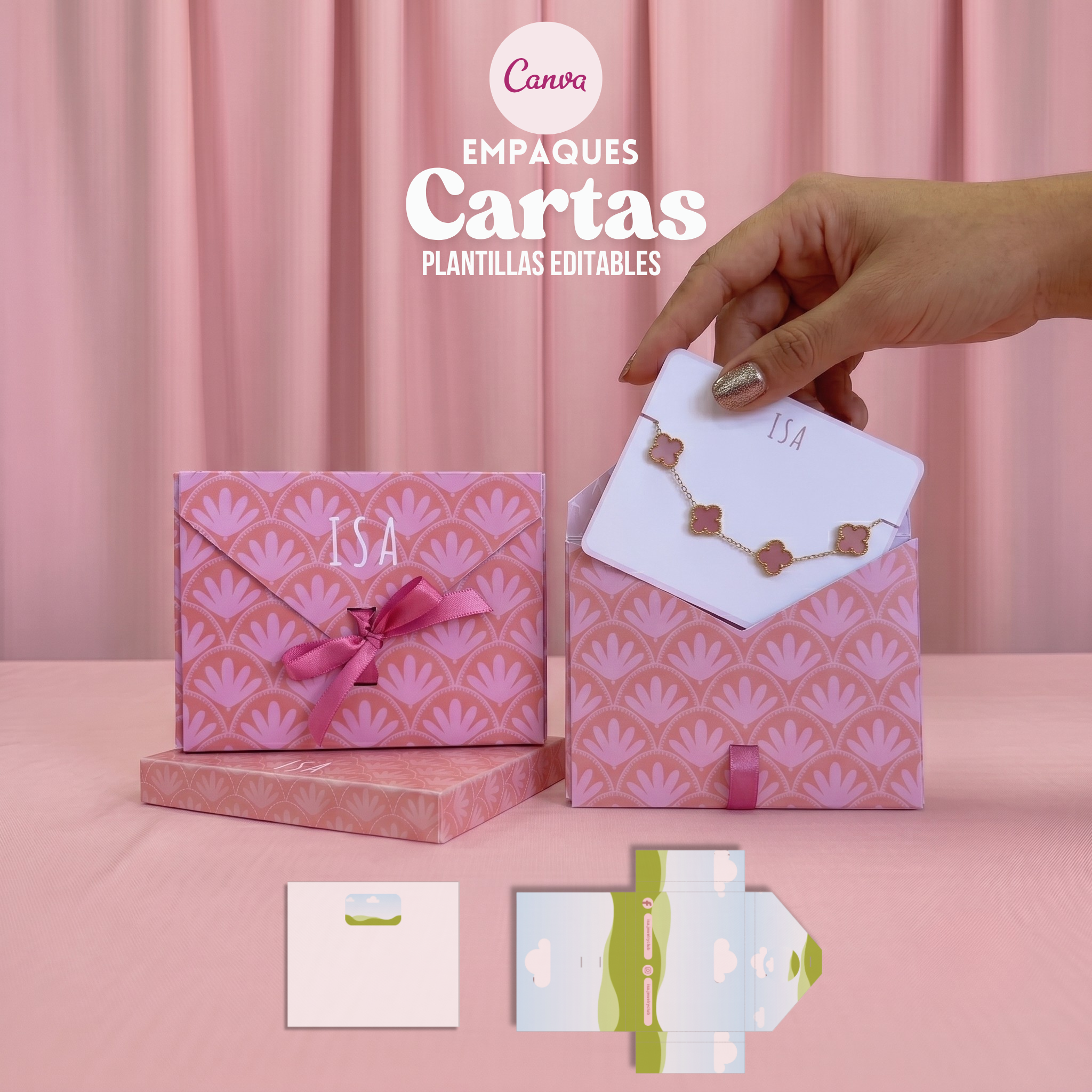 Cartas Isa-Plantillas Editables