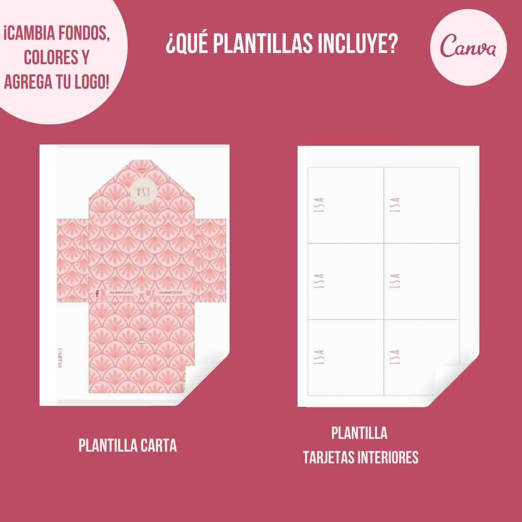 Cartas Isa- Editables