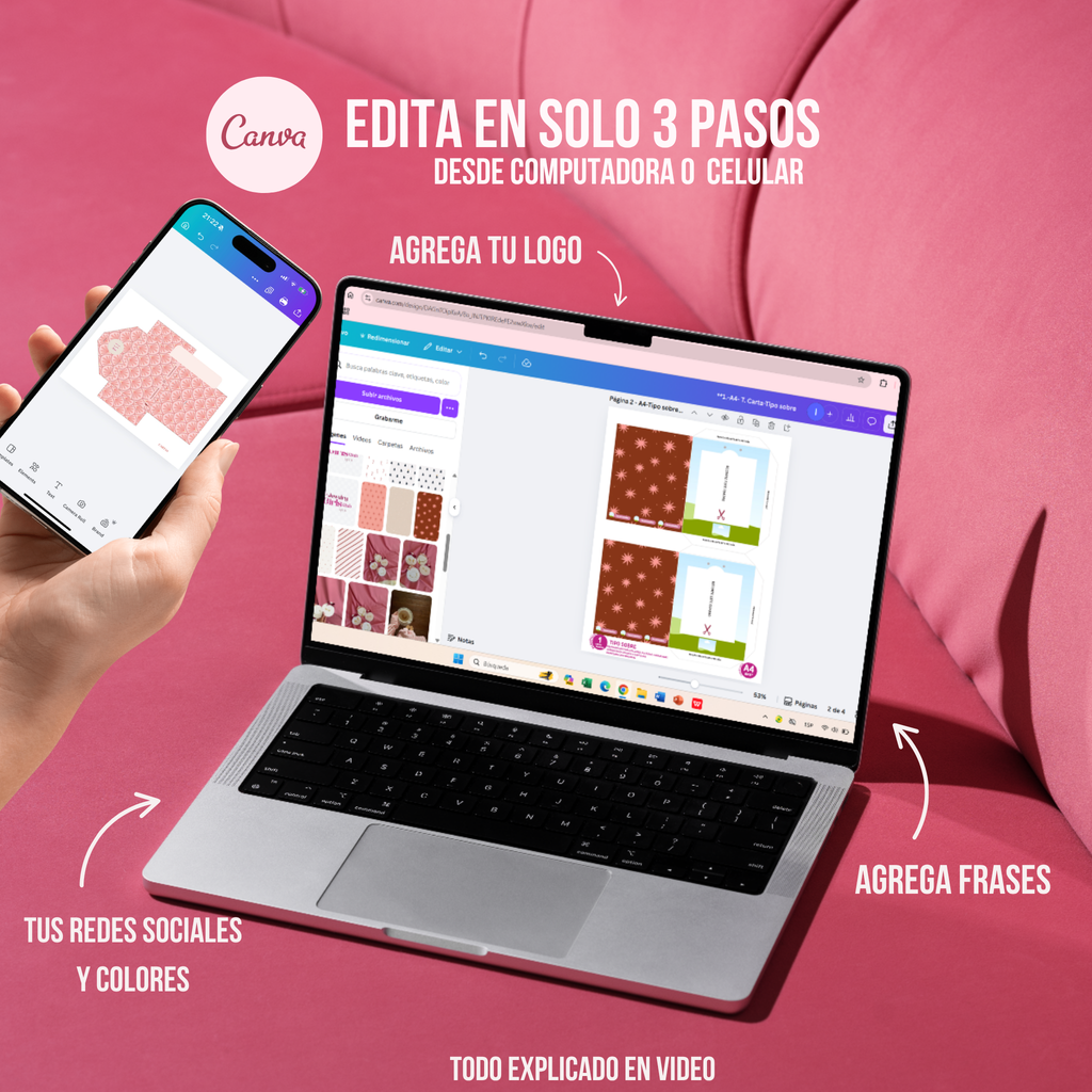 Bolsas Boutique-P. Editables (Pack o individual)