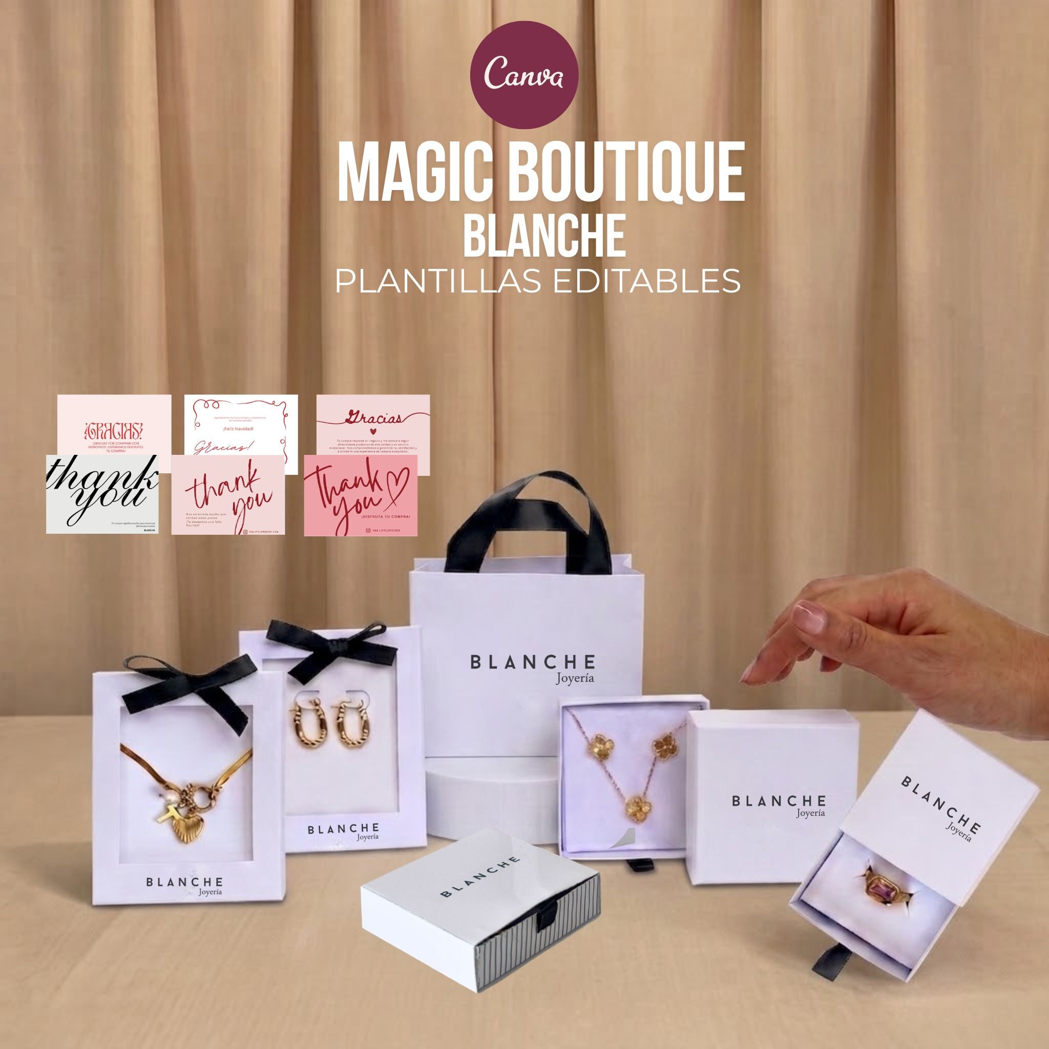 Magic Boutique Blanche