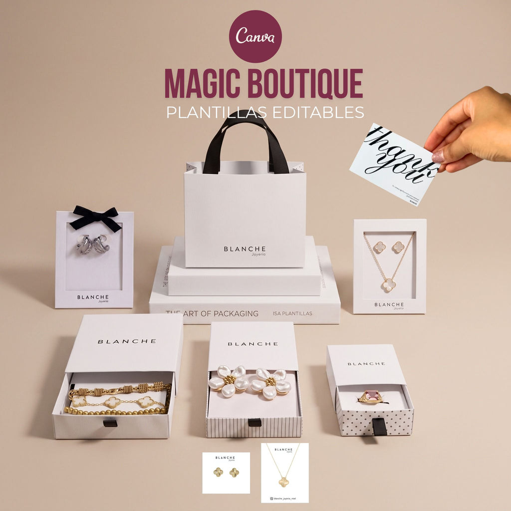 Pack Magic Boutique-Editables